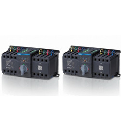 Перемикачі навантаження  1-0-2, перемикачі введення резерву