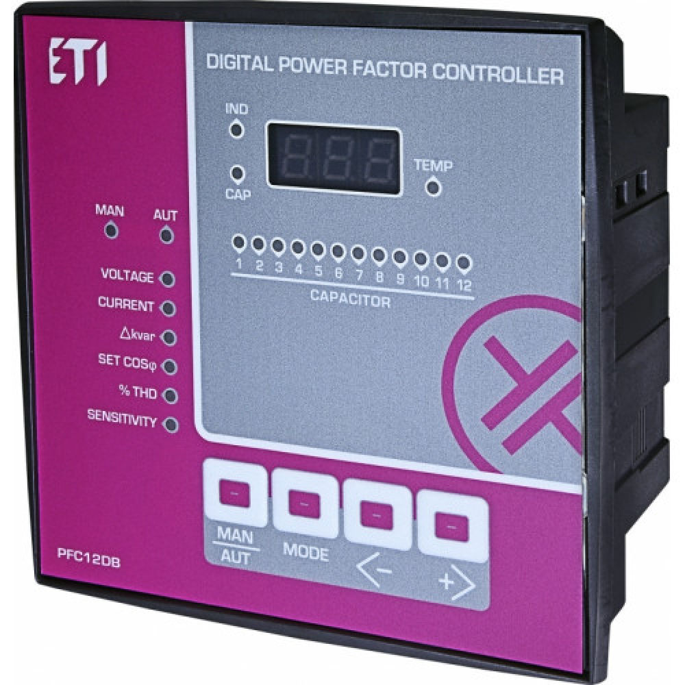 Регулятор реактивной мощности PFC-12DB3, 4656576, ETI