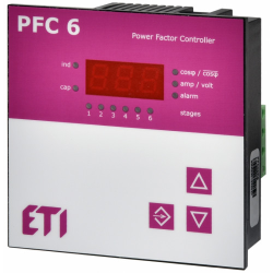 Регулятор реактивної потужності PFC 6 RS, 4656905, ETI