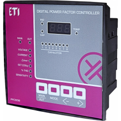 Регулятор реактивної потужності PFC-8DB, 4656572, ETI
