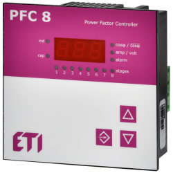 Регулятор реактивної потужності PFC 8 RS, 4656906, ETI